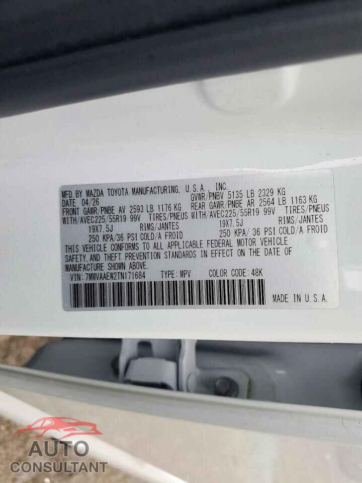 MAZDA CX-50 2026 - 7MMVAAEW2TN171684