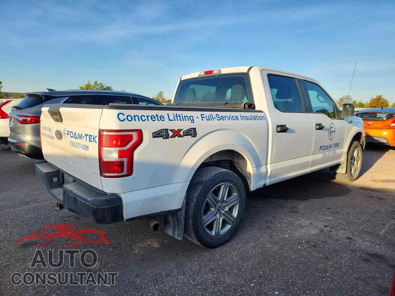 FORD F150 2018 - 1FTEW1EB3JKD60888