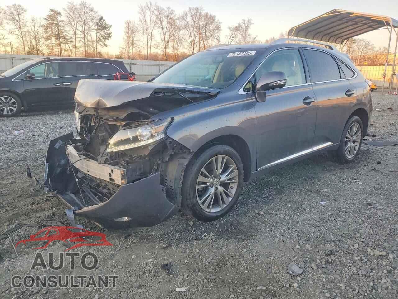 LEXUS RX350 2013 - 2T2BK1BA1DC205204