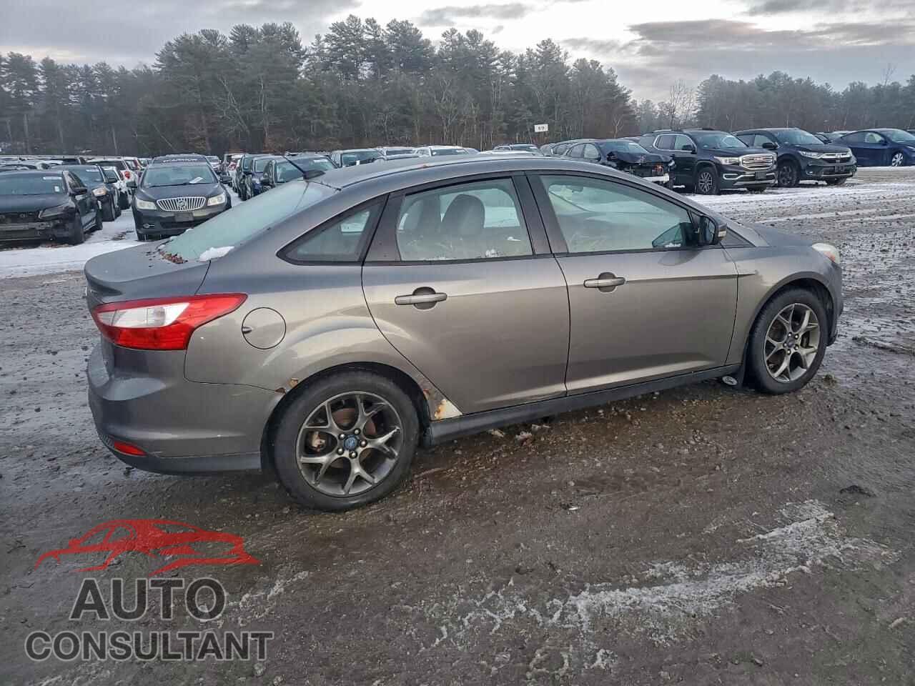 FORD FOCUS 2013 - 1FADP3F21DL120441