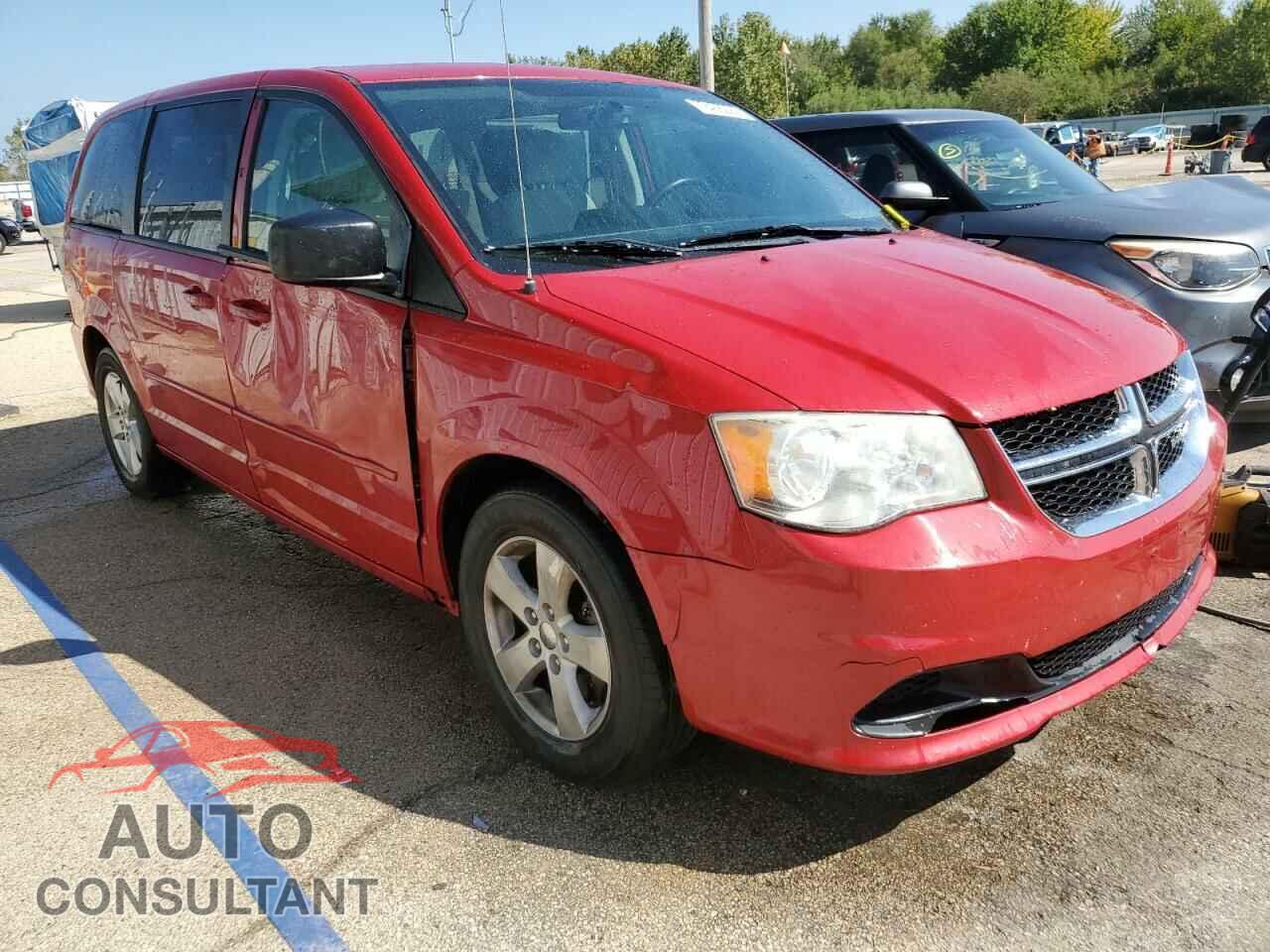 DODGE CARAVAN 2013 - 2C4RDGBG0DR773853