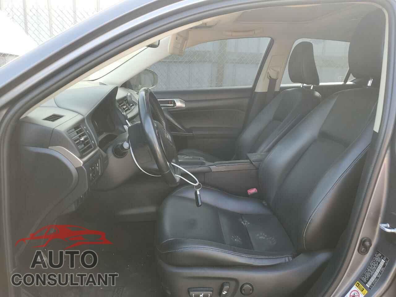 LEXUS CT 200 2015 - JTHKD5BH2F2212164