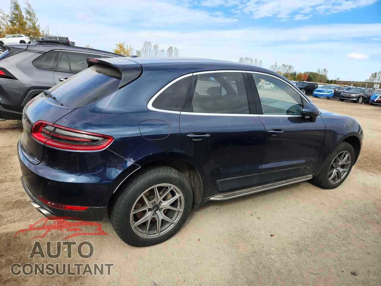 PORSCHE MACAN 2015 - WP1AB2A5XFLB72126
