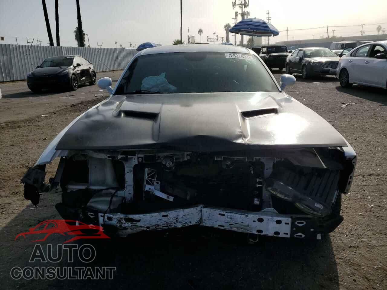 DODGE CHALLENGER 2018 - 2C3CDZFJ2JH334344