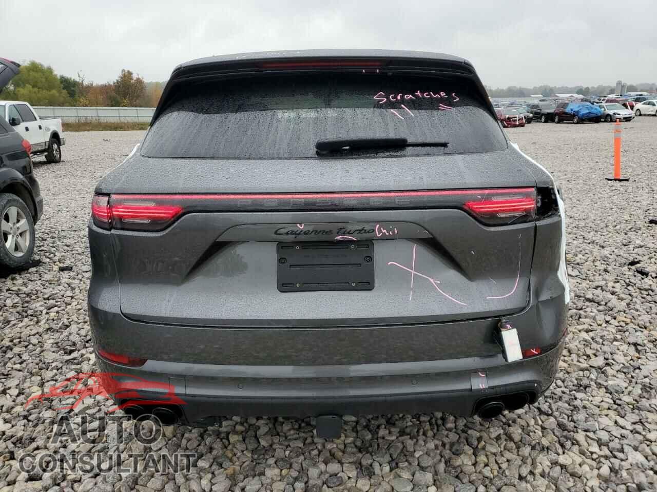 PORSCHE CAYENNE 2023 - WP1AF2AY8PDA20565