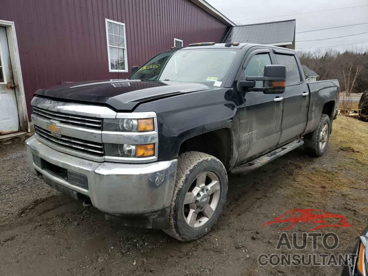 CHEVROLET SILVERADO 2018 - 1GC1KUEG0JF130077