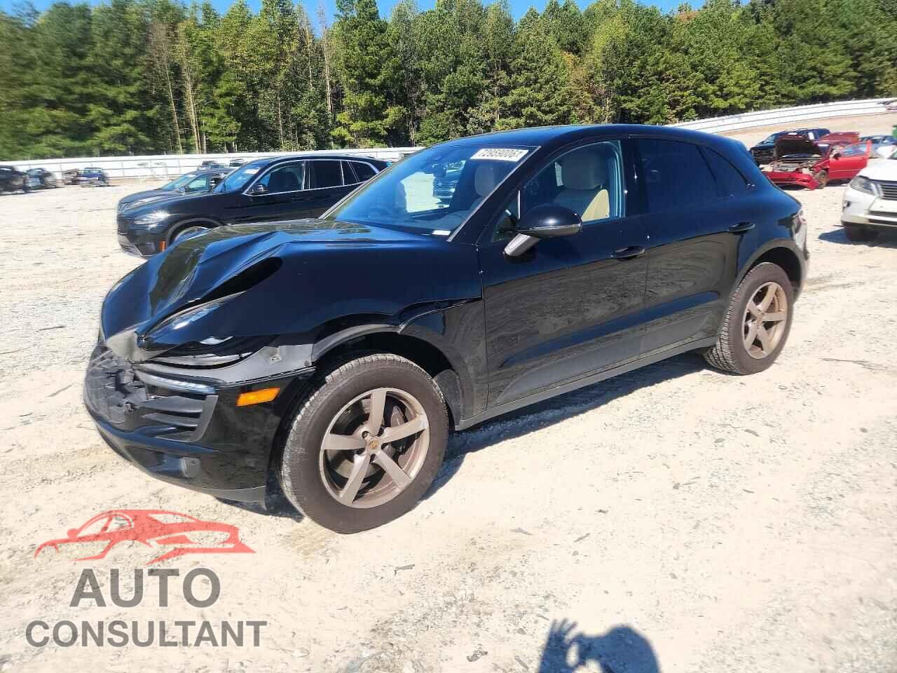 PORSCHE MACAN 2018 - WP1AA2A51JLB00534