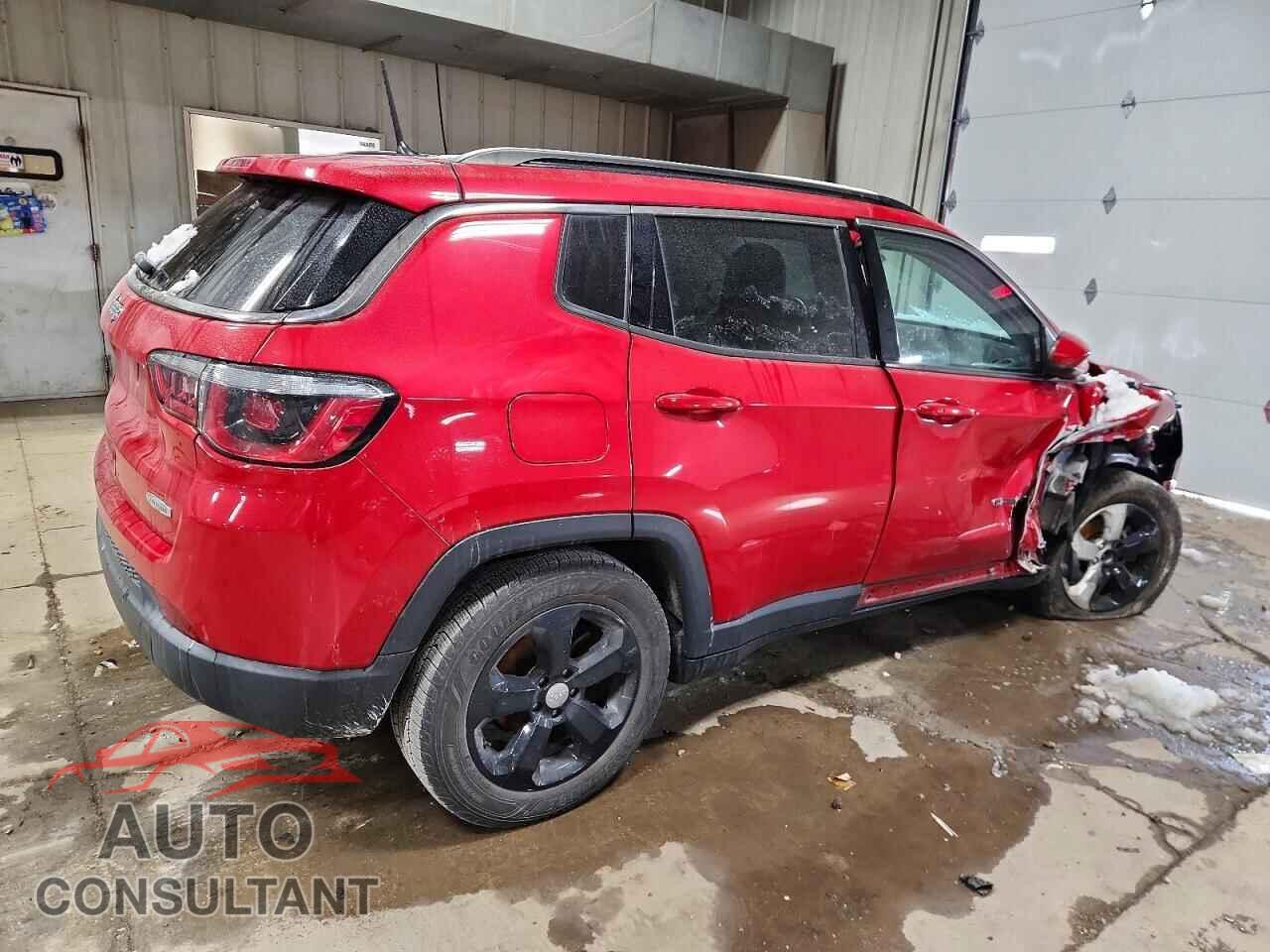 JEEP COMPASS 2018 - 3C4NJCBB1JT425234