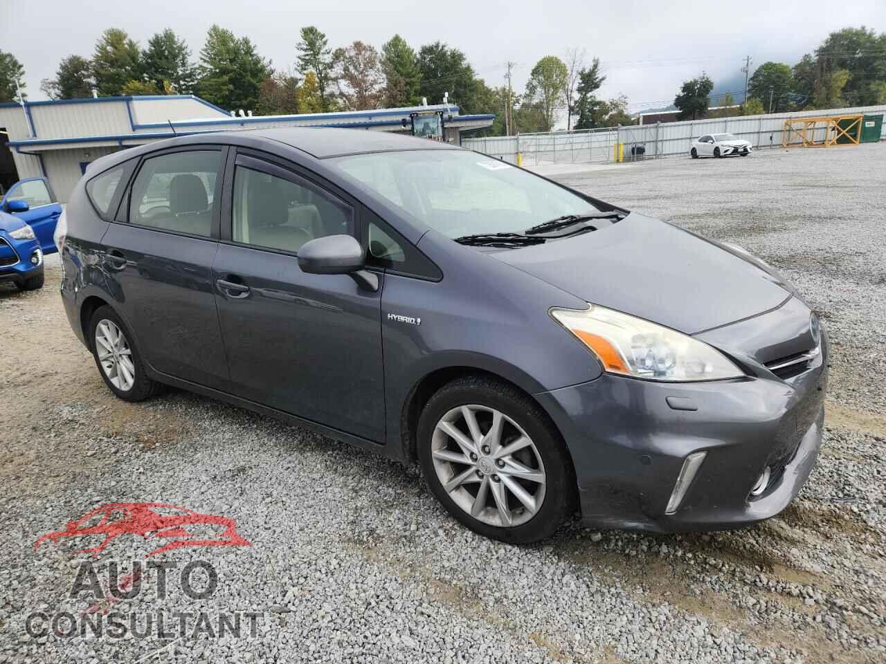 TOYOTA PRIUS 2013 - JTDZN3EUXD3233409