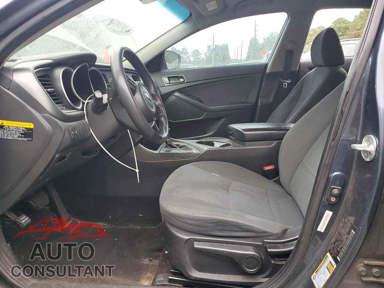 KIA OPTIMA 2015 - KNAGM4A71F5553836