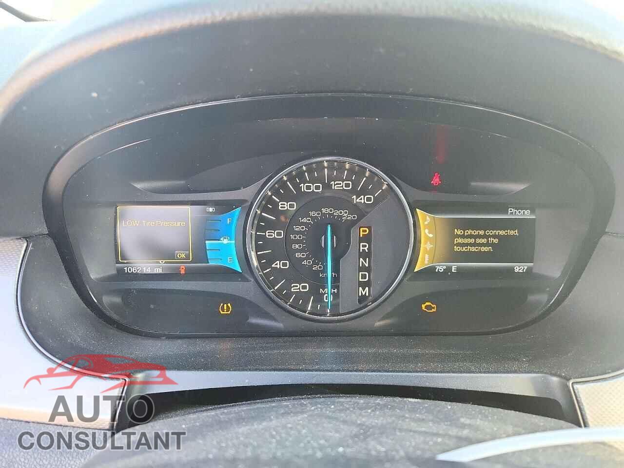 FORD EDGE 2012 - 2FMDK3JC0CBA12833