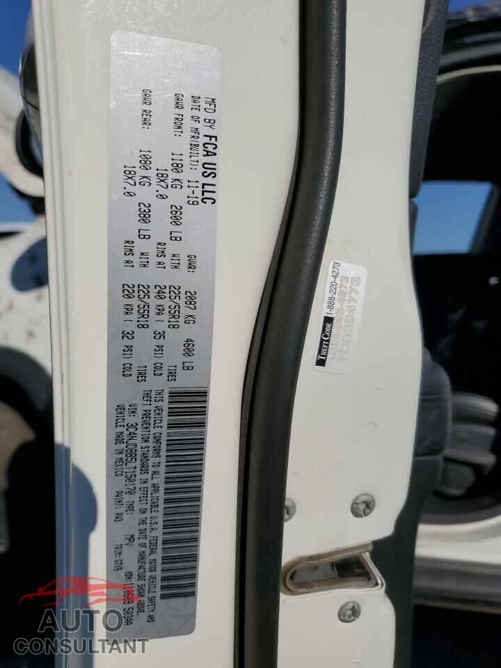 JEEP COMPASS 2020 - 3C4NJDBB5LT150170