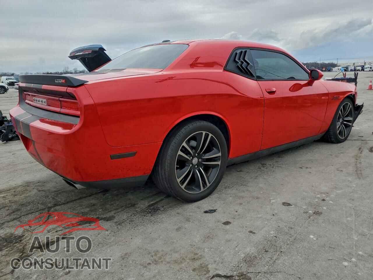 DODGE CHALLENGER 2014 - 2C3CDYDJ5EH185513