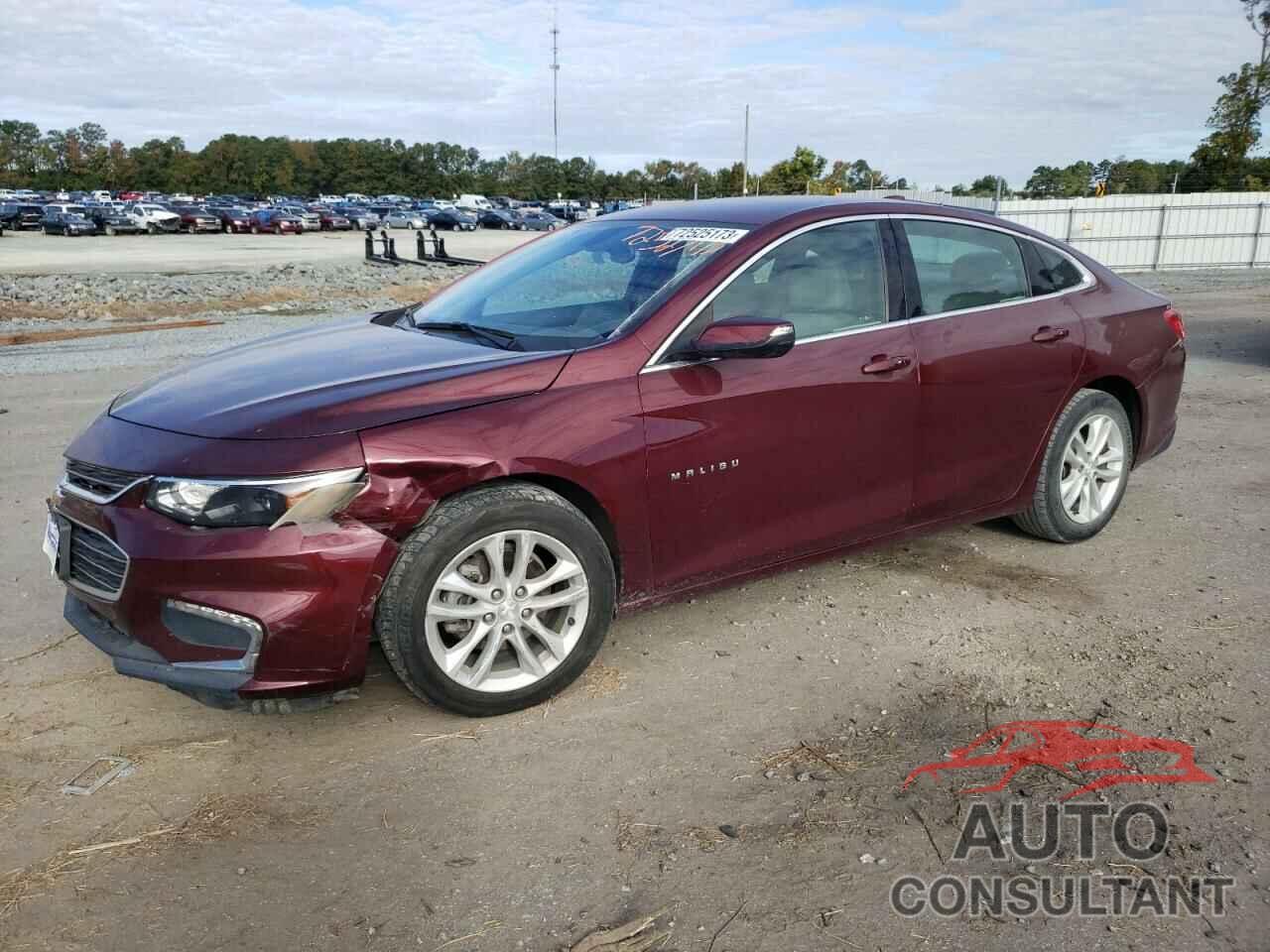 CHEVROLET MALIBU 2016 - 1G1ZE5ST4GF205124