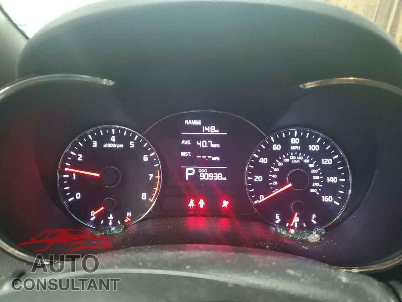 KIA FORTE 2016 - KNAFK4A64G5459895