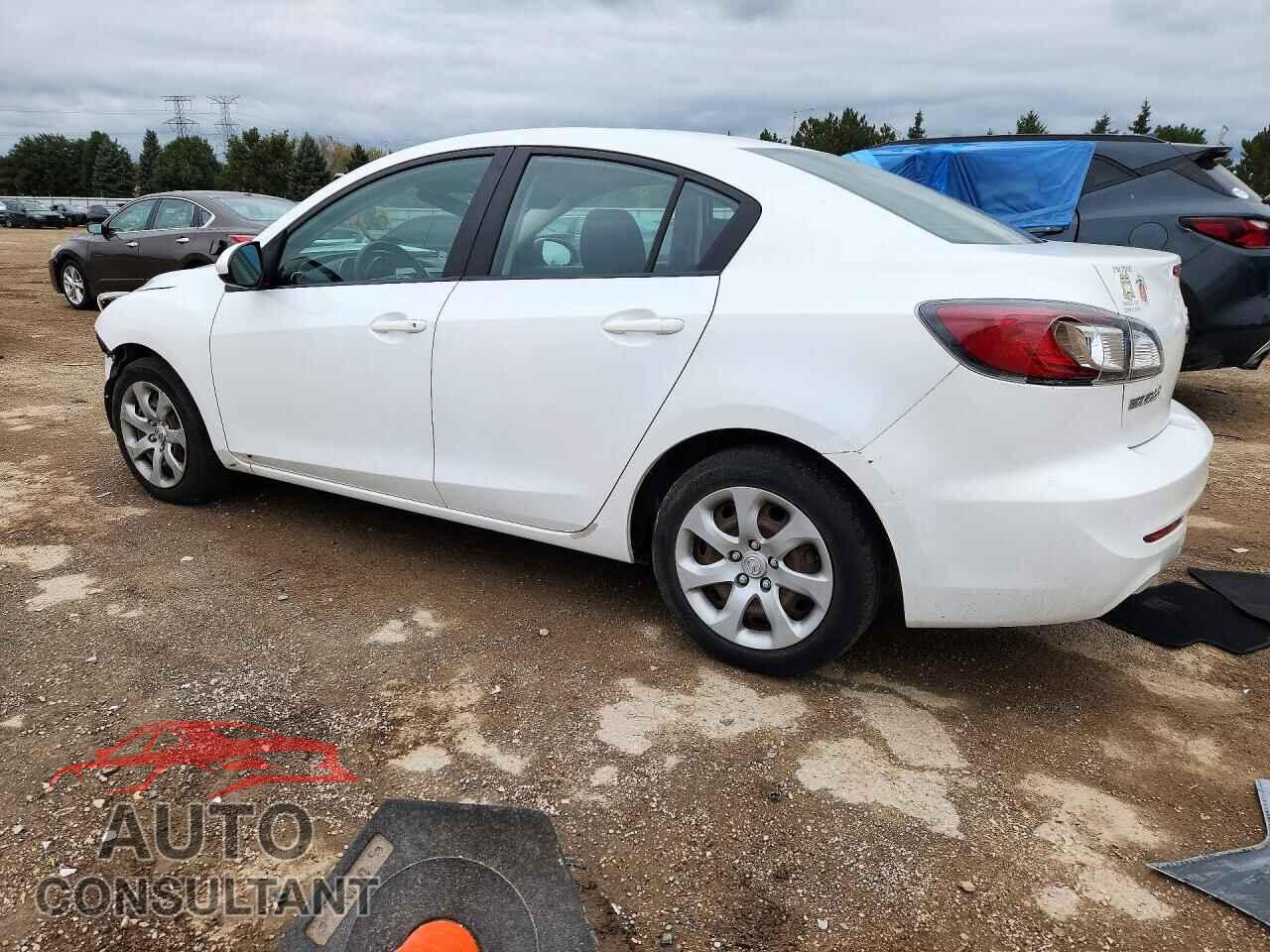 MAZDA 3 2012 - JM1BL1UF2C1527220
