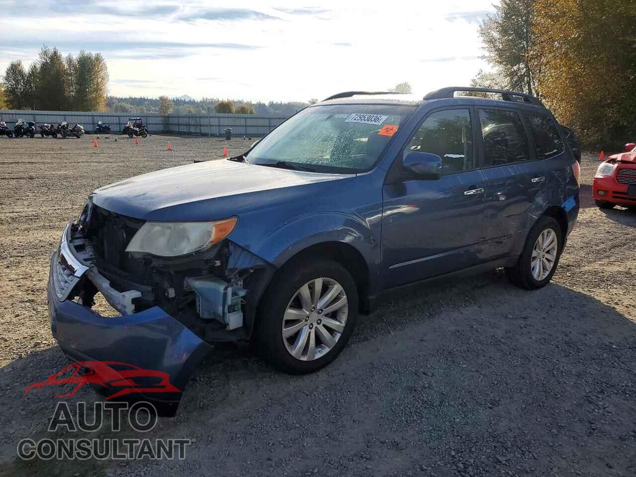 SUBARU FORESTER 2013 - JF2SHADC8DH435403