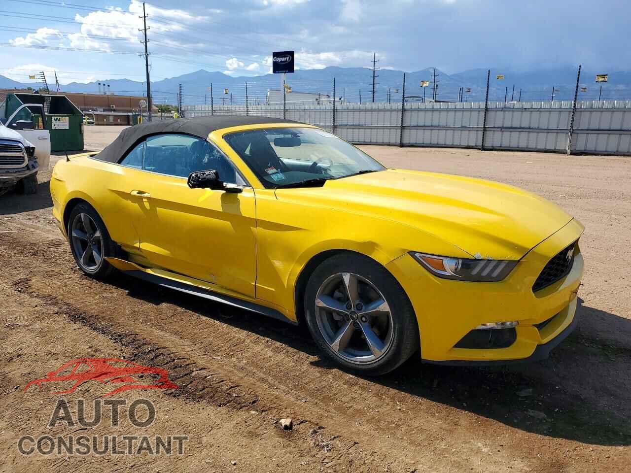 FORD MUSTANG 2015 - 1FATP8EM3F5372128