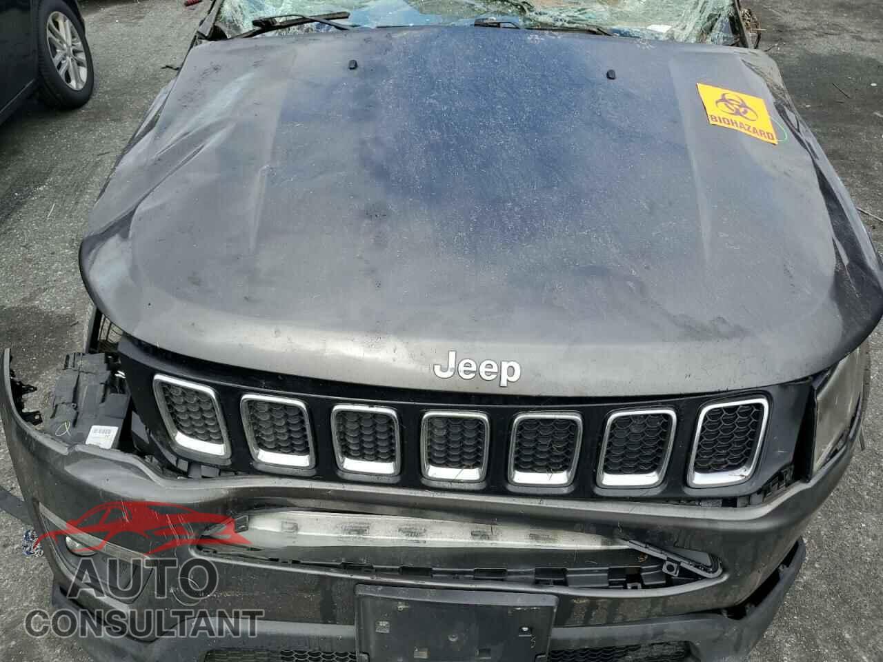 JEEP COMPASS 2017 - 3C4NJDBB2HT665313