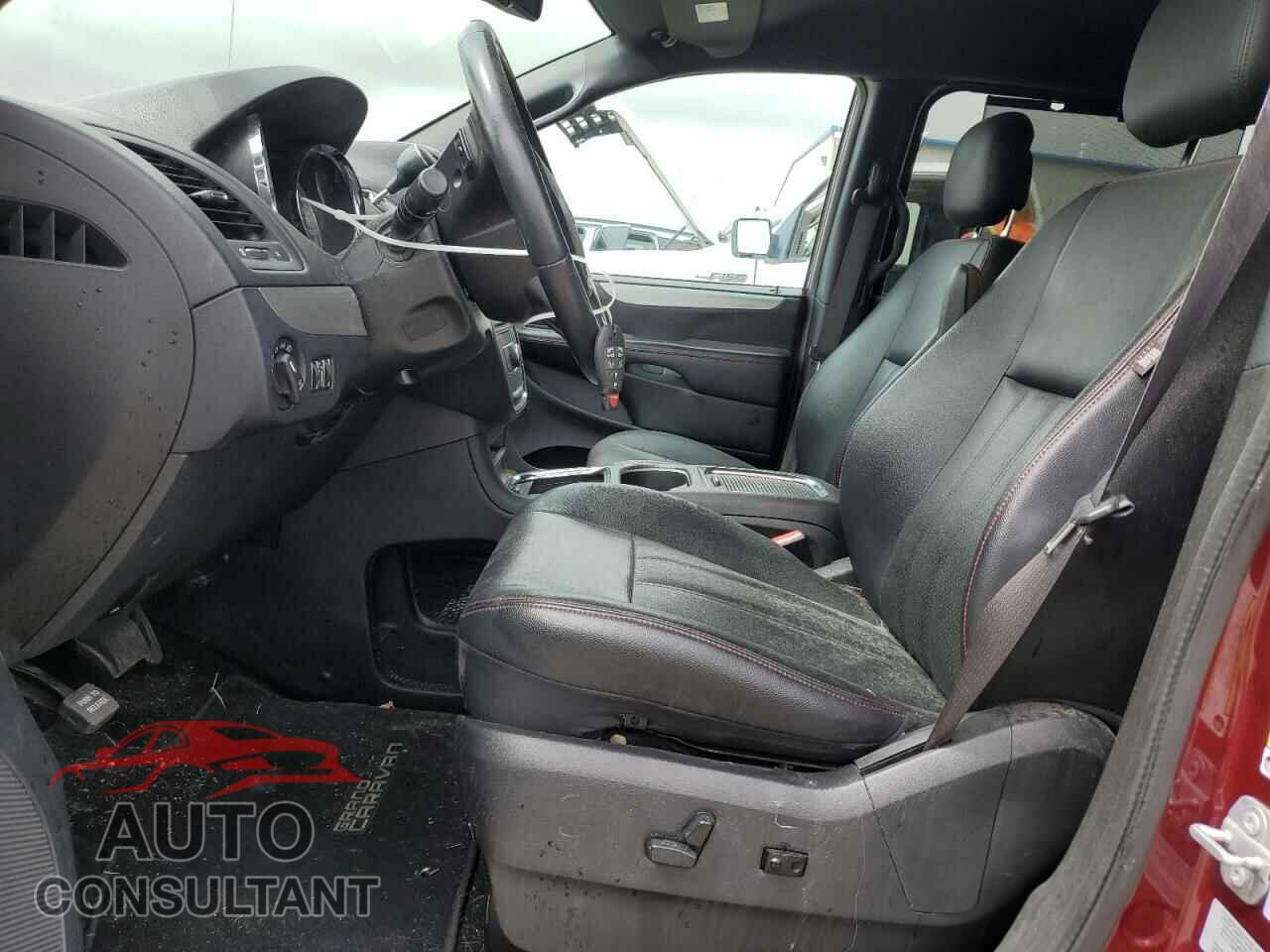 DODGE CARAVAN 2017 - 2C4RDGEG1HR674864