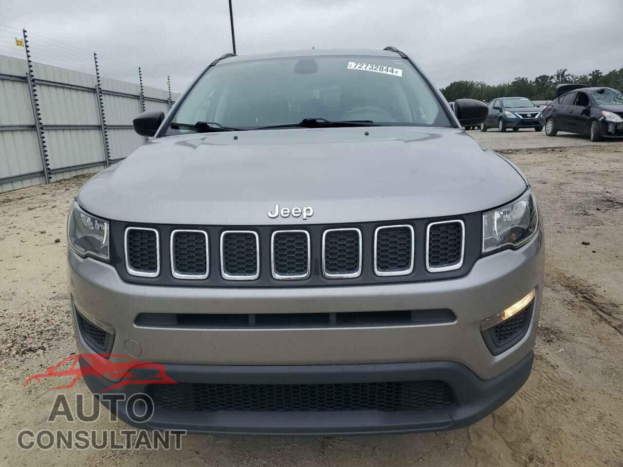 JEEP COMPASS 2018 - 3C4NJDAB4JT191176