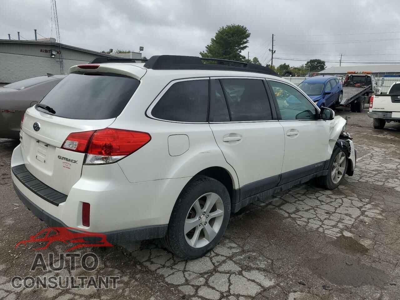 SUBARU OUTBACK 2013 - 4S4BRCBC0D3298363