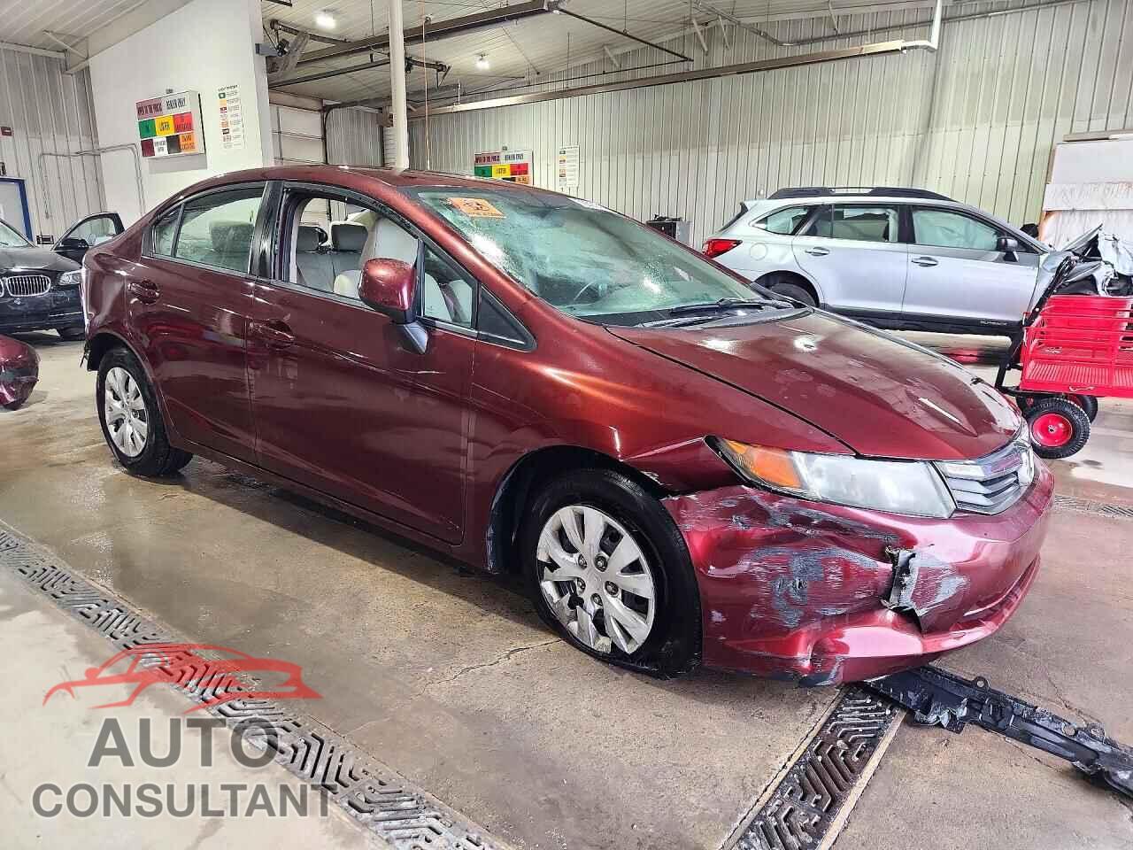 HONDA CIVIC 2012 - 19XFB2F50CE321468