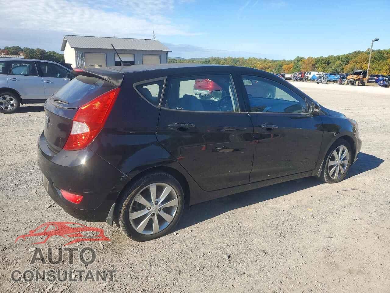 HYUNDAI ACCENT 2013 - KMHCU5AE4DU079465
