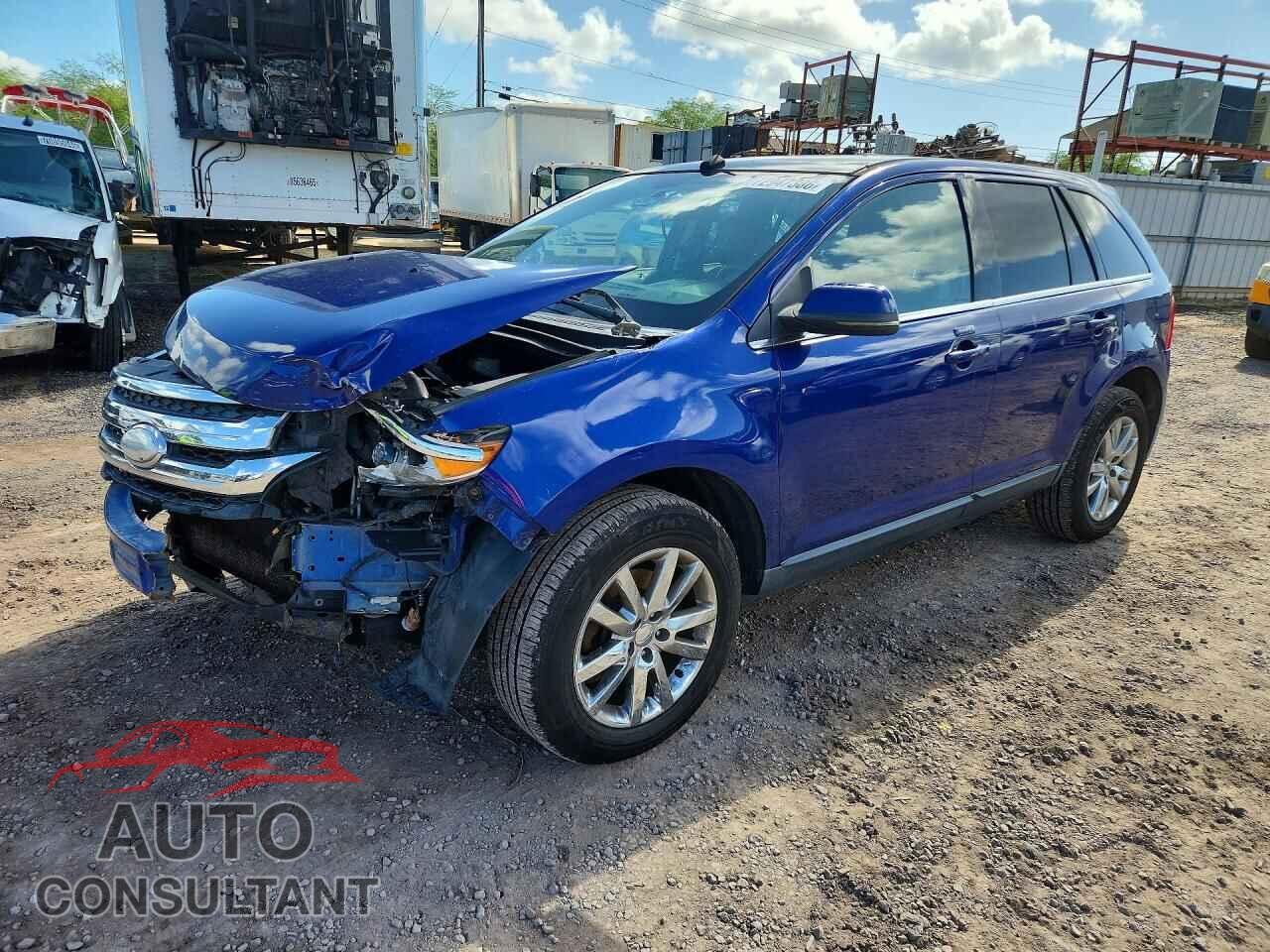 FORD EDGE 2013 - 2FMDK4KC4DBA15546