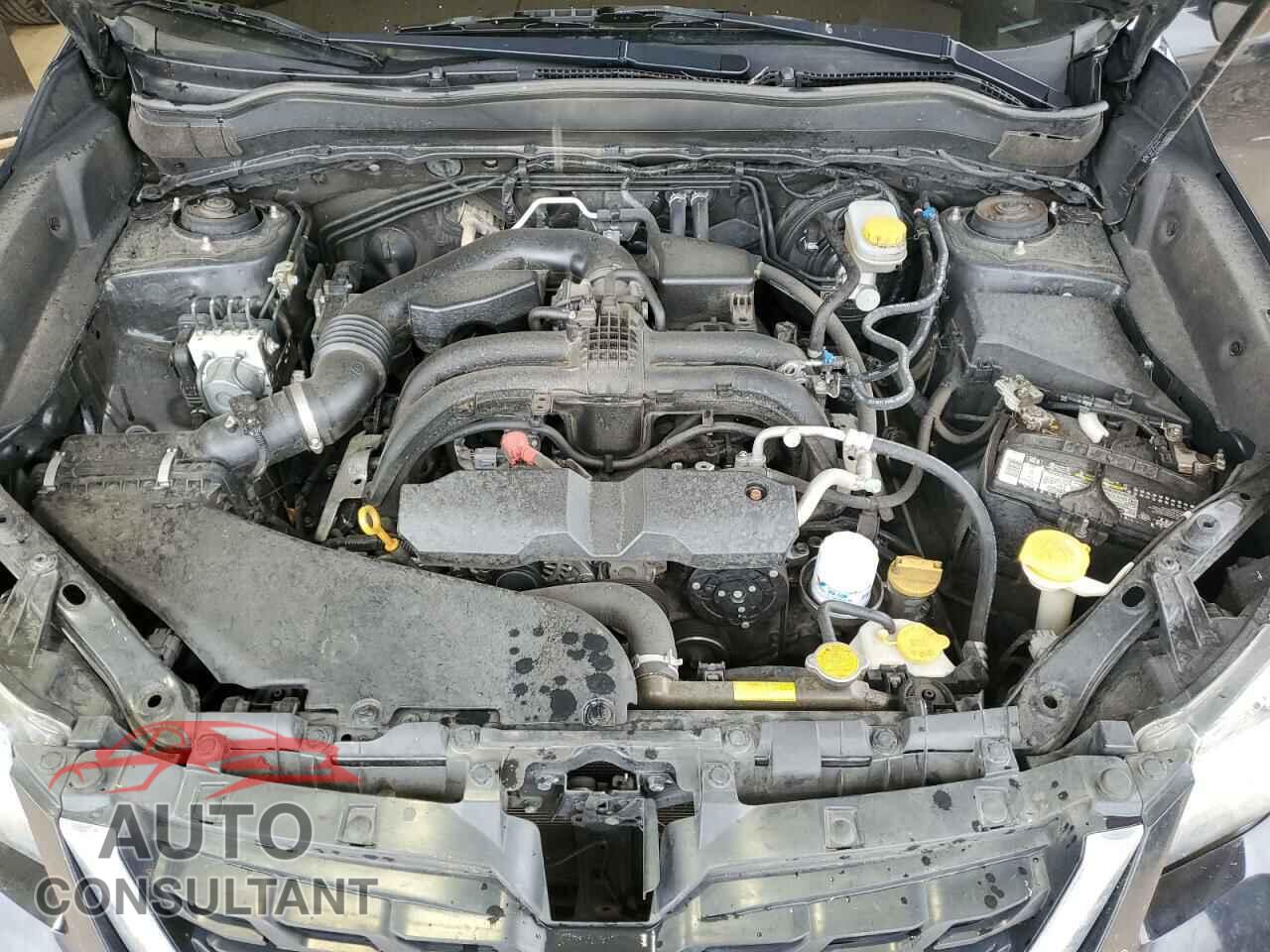 SUBARU FORESTER 2017 - JF2SJAAC7HH575635
