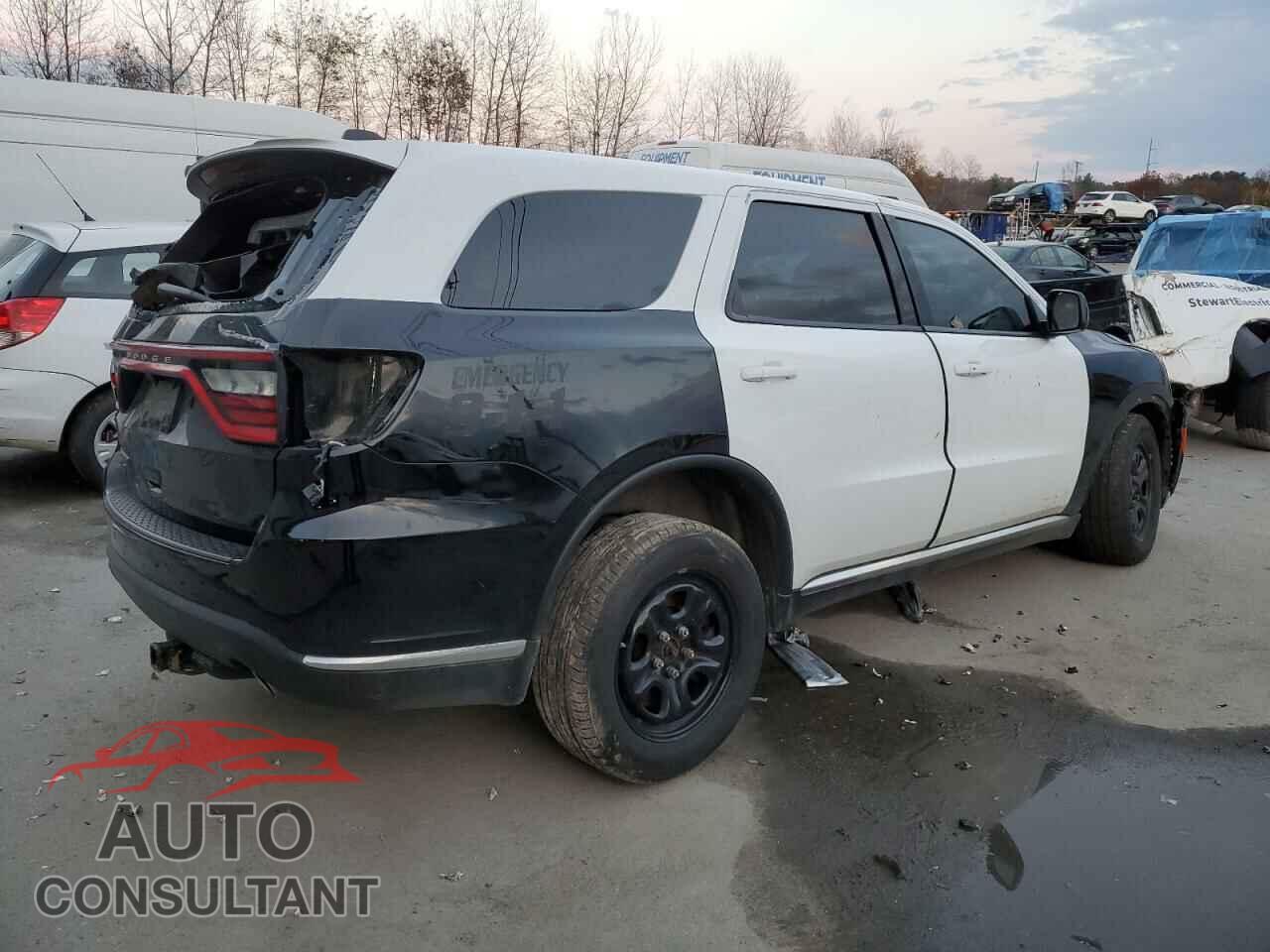 DODGE DURANGO 2021 - 1C4SDJFT8MC659386