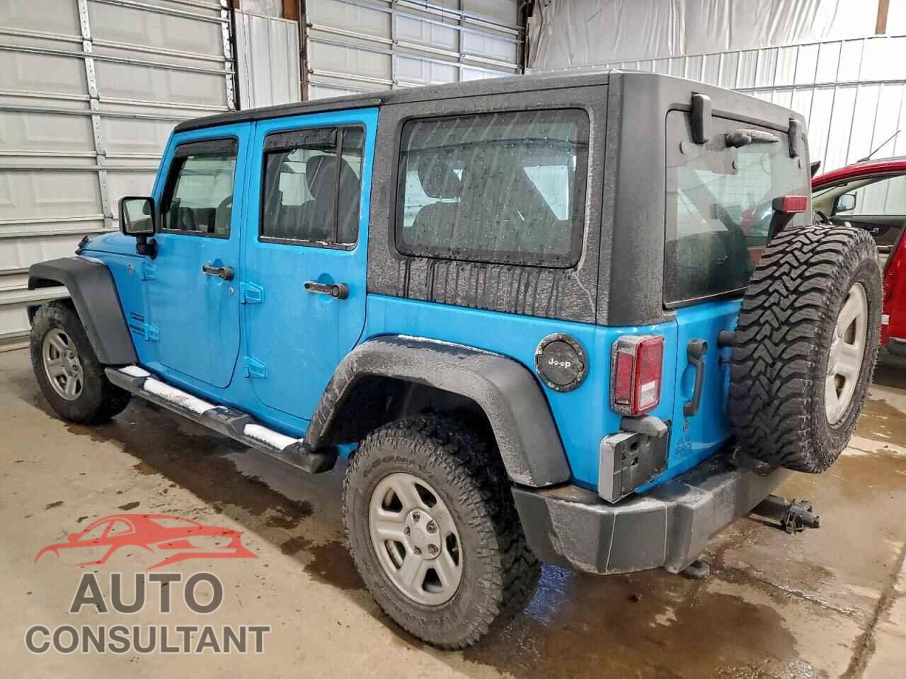 JEEP WRANGLER 2017 - 1C4BJWDG3HL624563