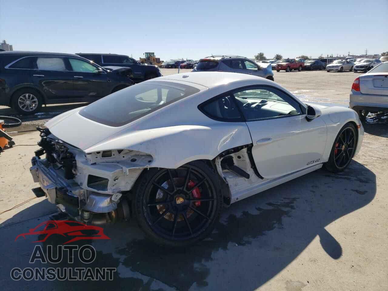 PORSCHE CAYMAN 2021 - WP0AD2A82MS281298