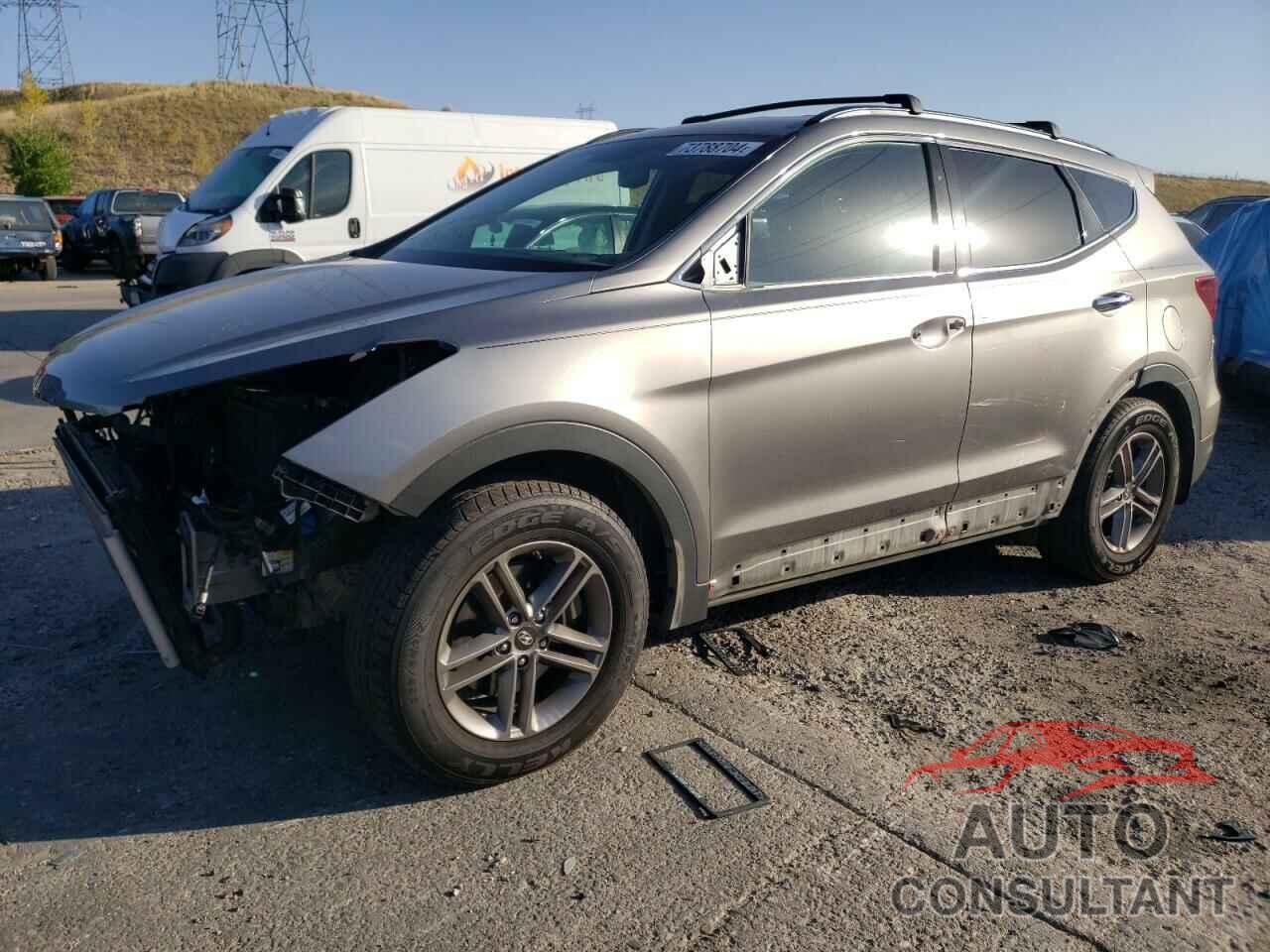 HYUNDAI SANTA FE 2017 - 5NMZUDLB2HH021914