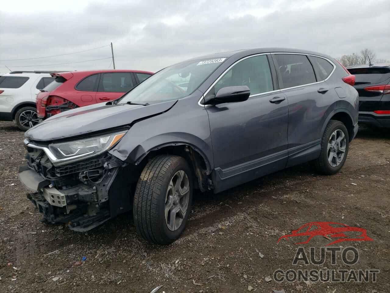 HONDA CRV 2018 - 5J6RW2H88JL033687