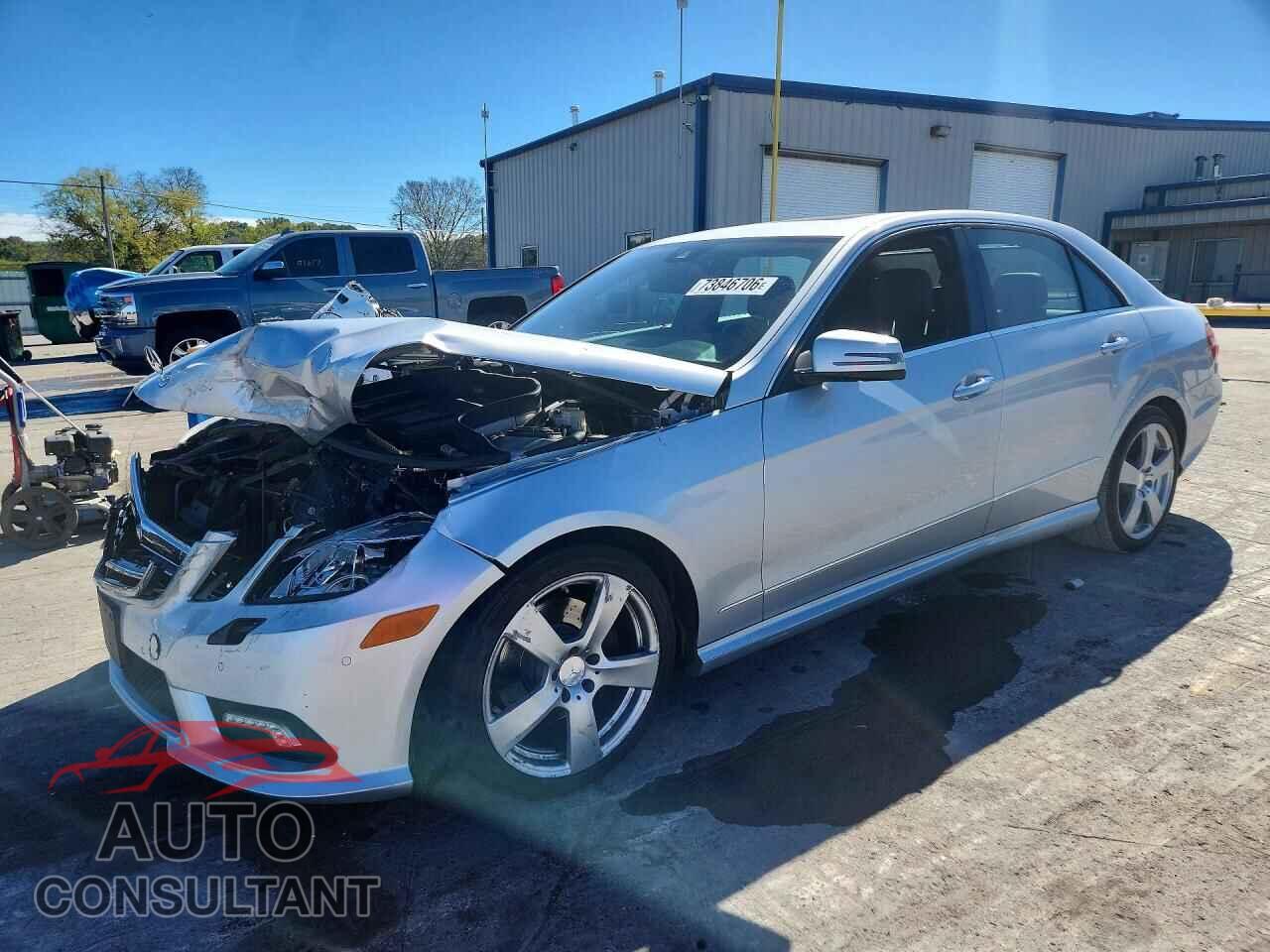 MERCEDES-BENZ E-CLASS 2010 - WDDHF8HB0AA103555