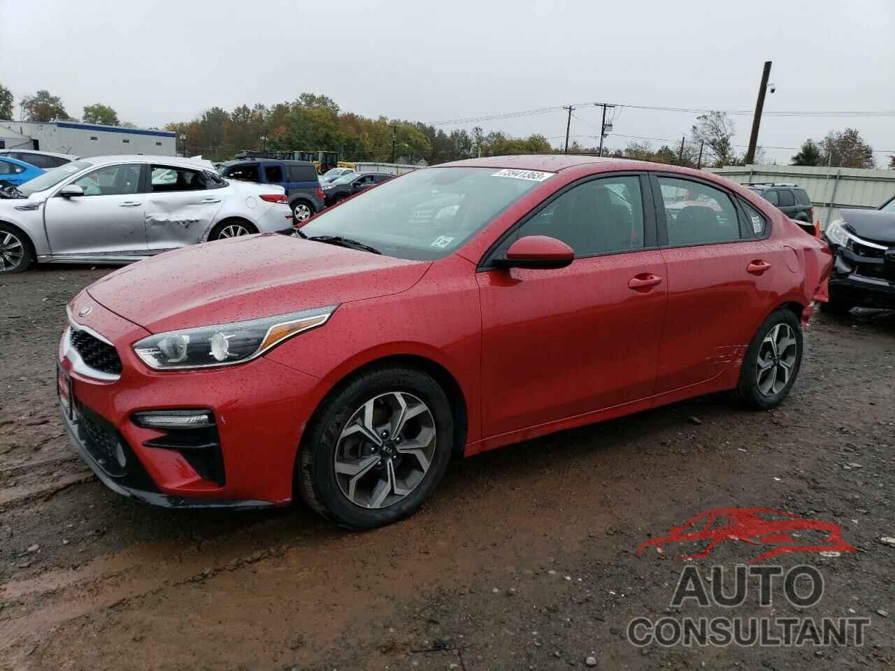 KIA FORTE 2019 - 3KPF24AD3KE032450