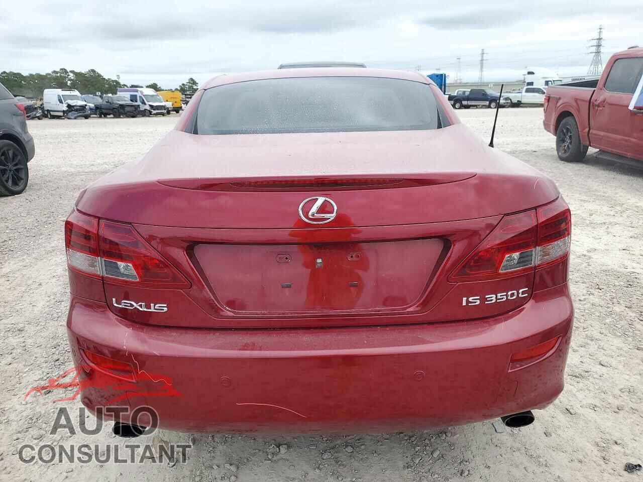 LEXUS IS 2010 - JTHFE2C28A2504224