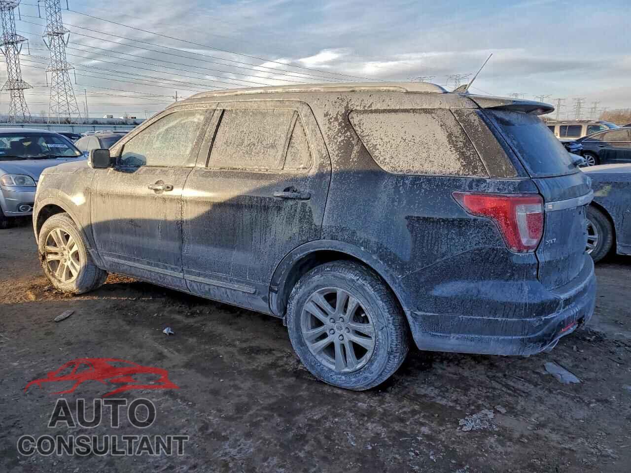 FORD EXPLORER 2018 - 1FM5K8D87JGB81570
