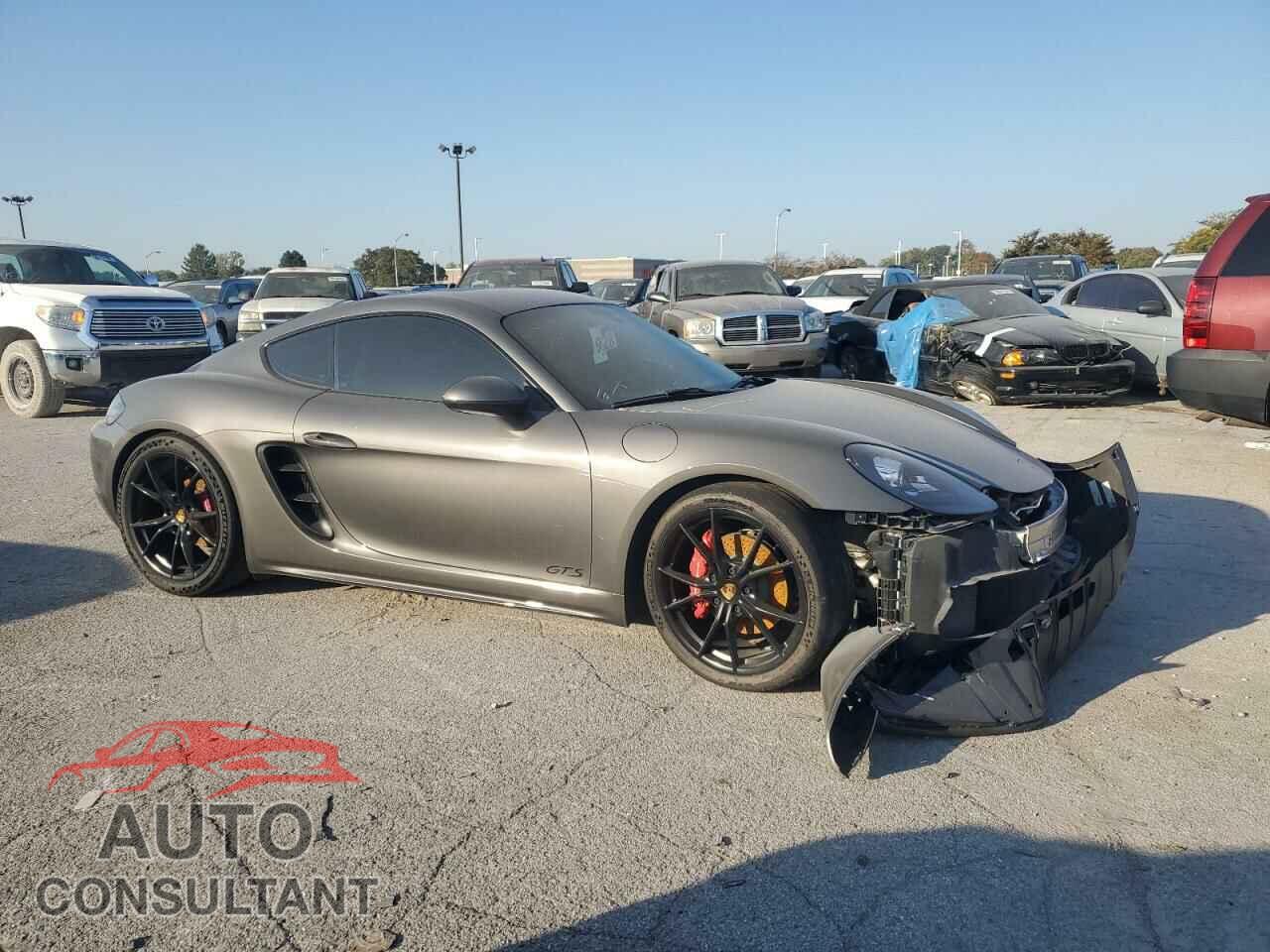 PORSCHE CAYMAN 2018 - WP0AB2A8XJS278523