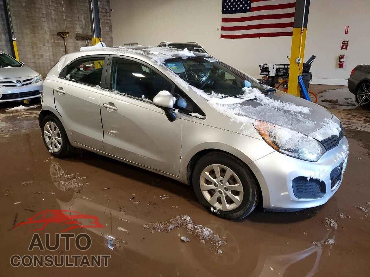 KIA RIO 2012 - KNADM5A34C6028233