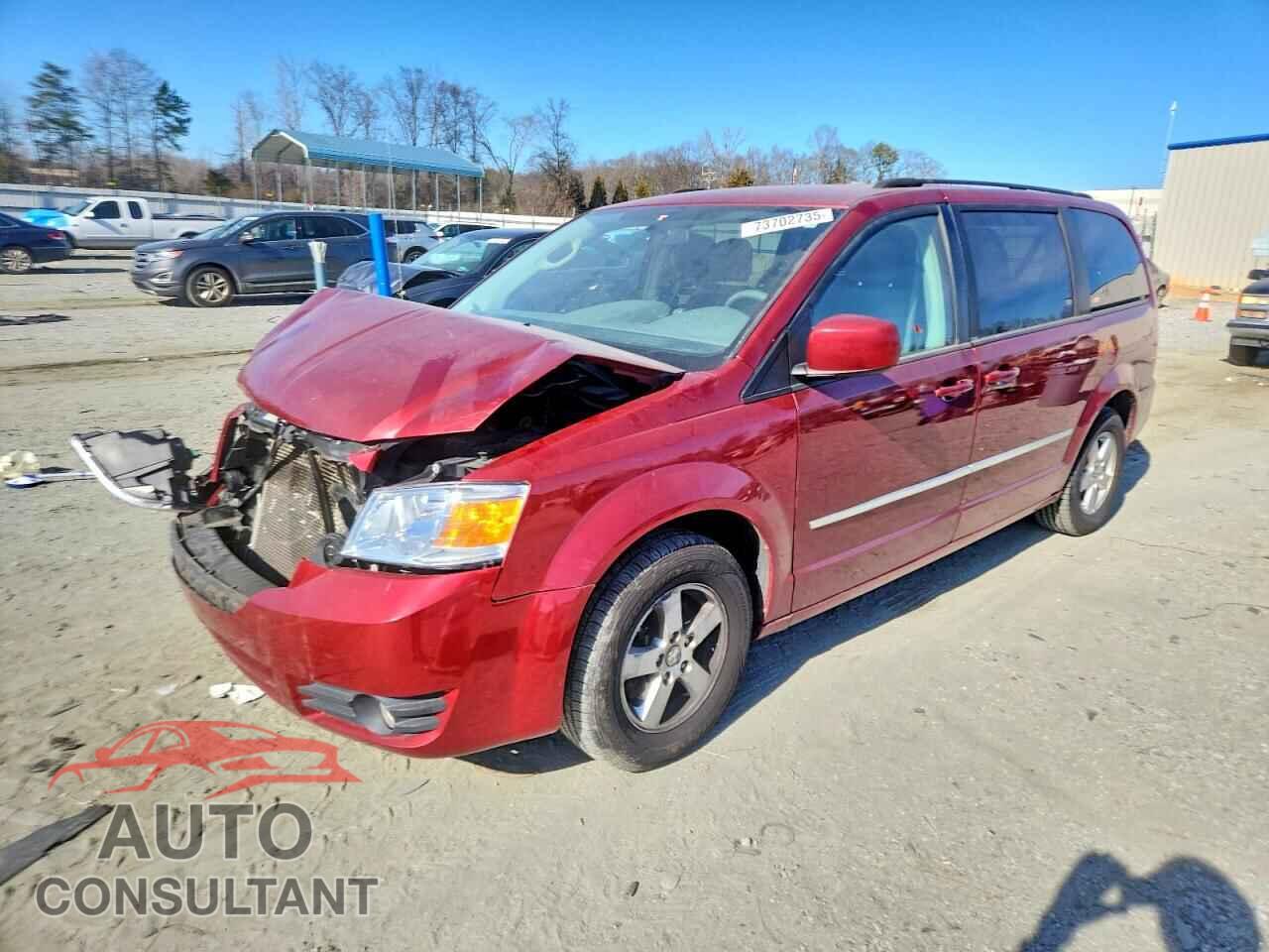 DODGE CARAVAN 2010 - 2D4RN5D12AR375570