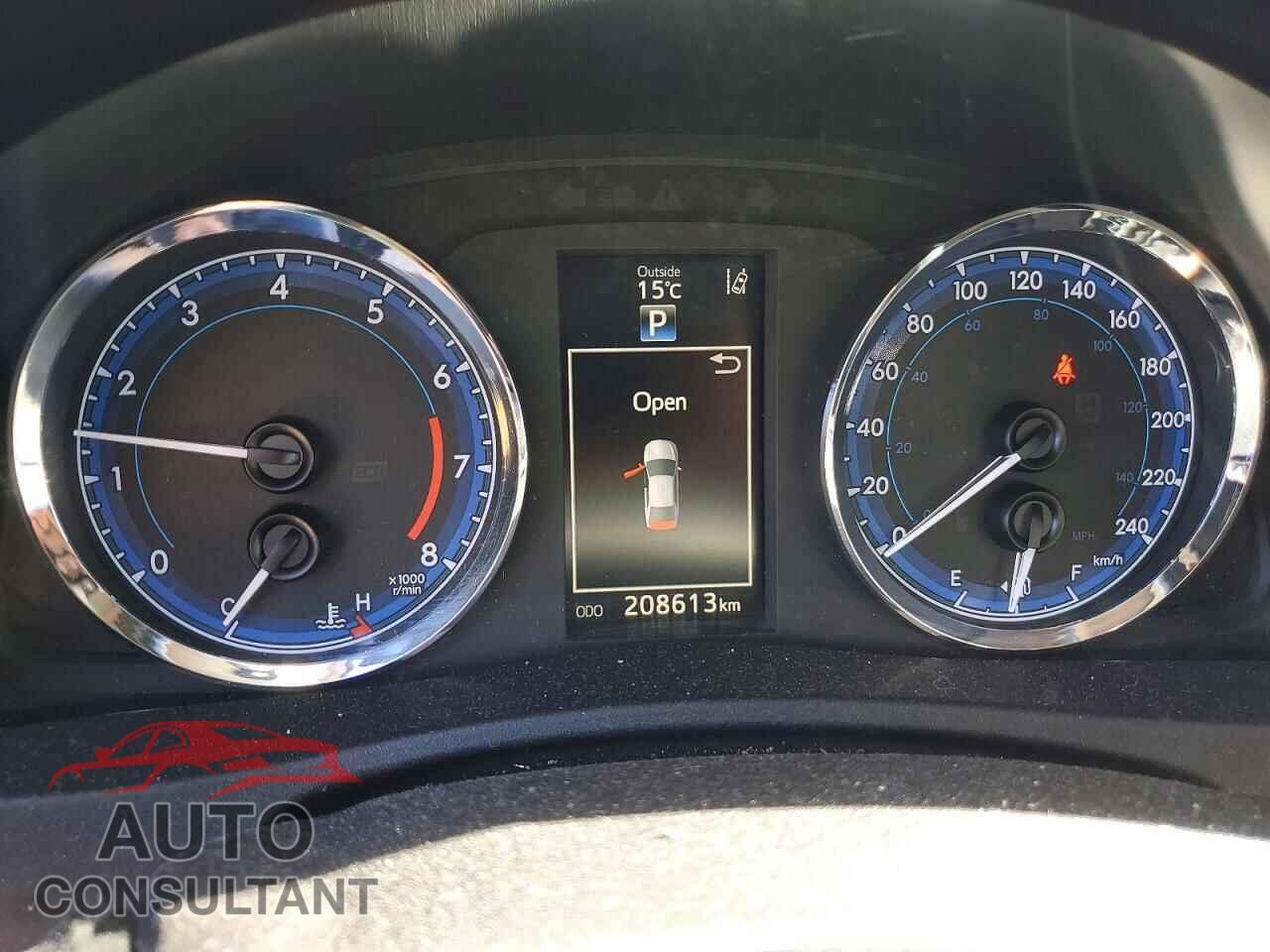 TOYOTA COROLLA 2017 - 2T1BURHE1HC814144