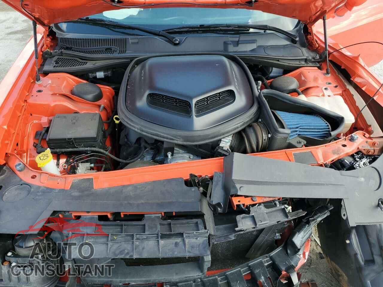 DODGE CHALLENGER 2019 - 2C3CDZFJ9KH661356