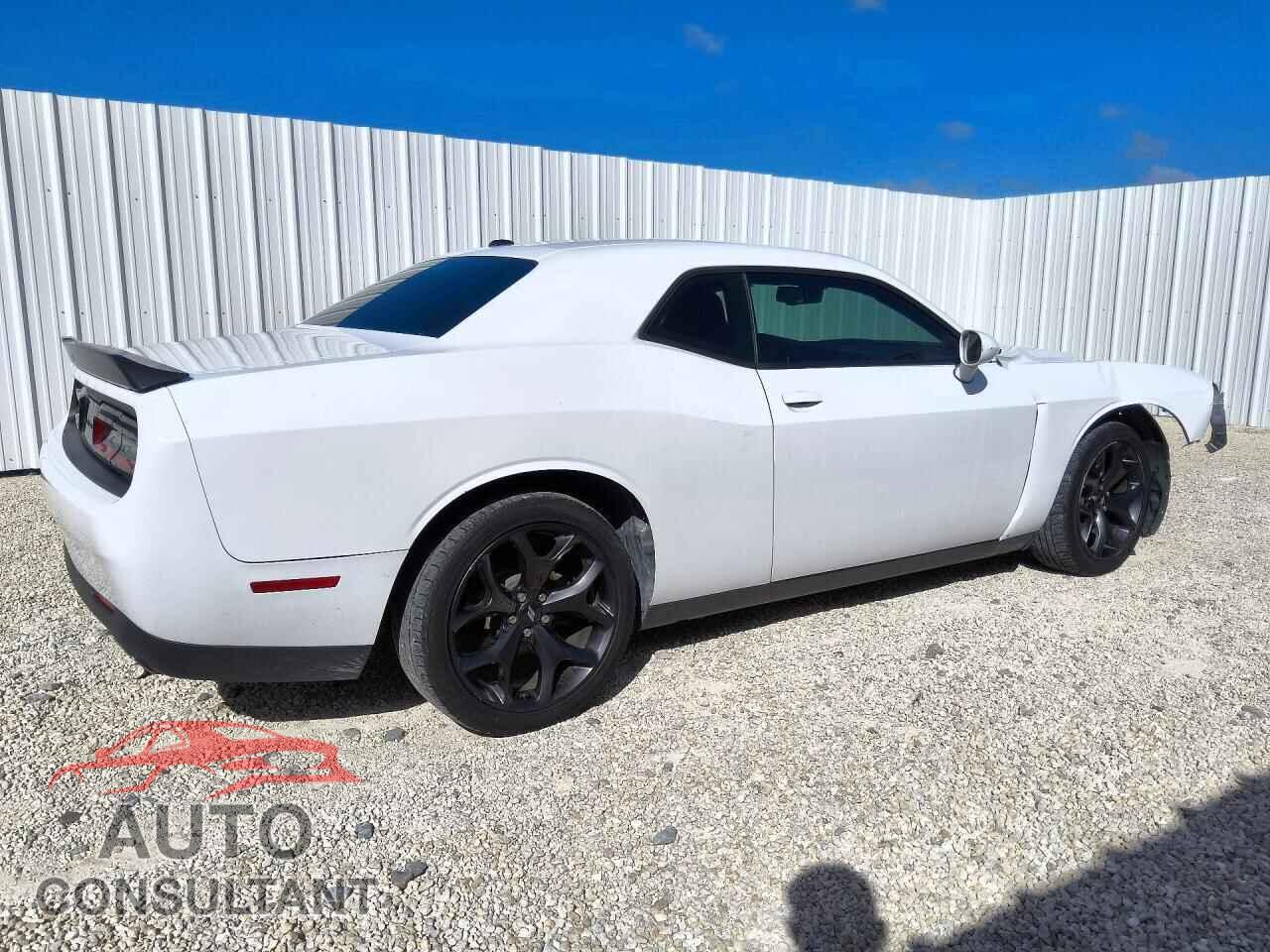 DODGE CHALLENGER 2020 - 2C3CDZAG8LH243819