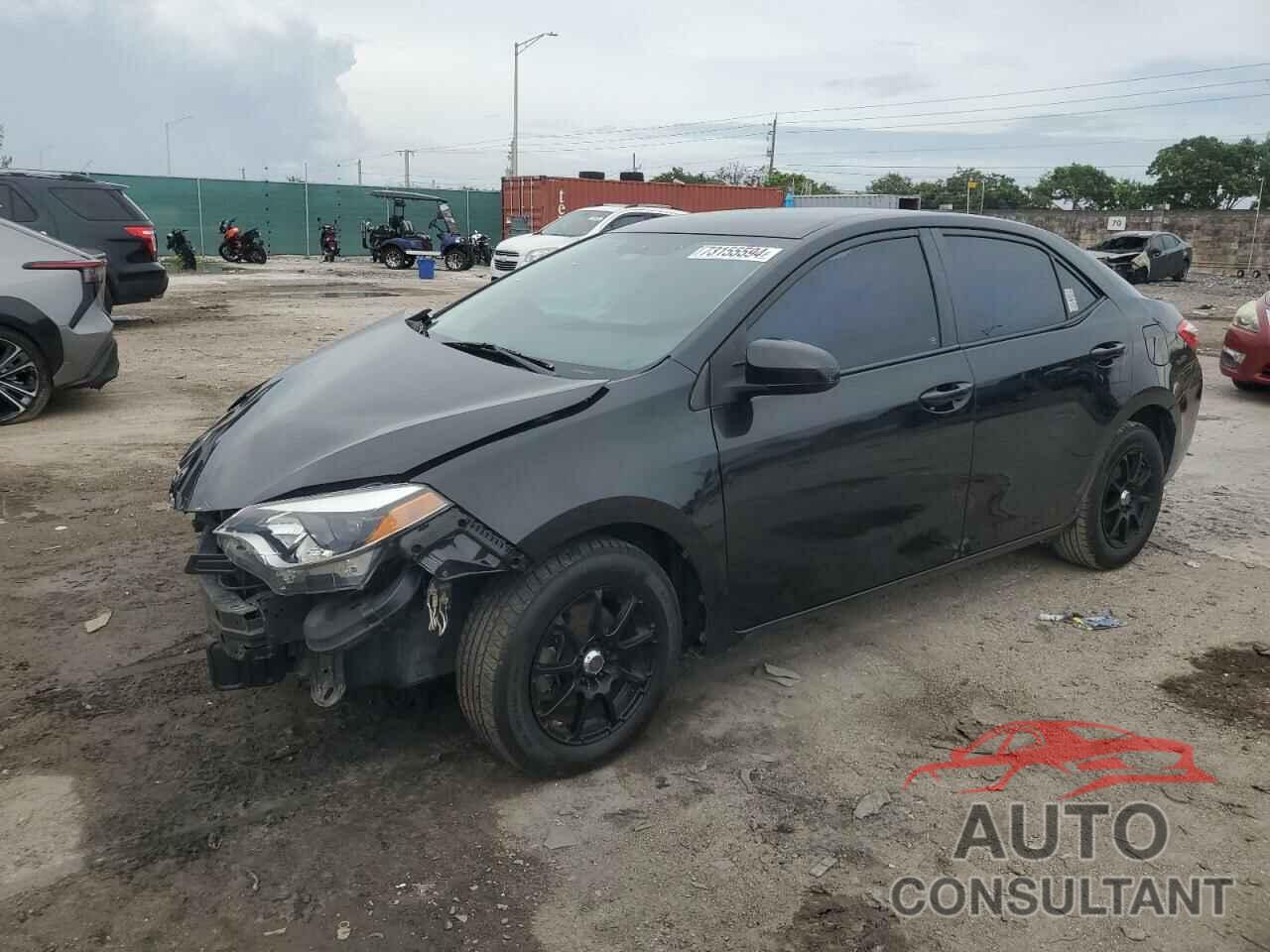 TOYOTA COROLLA 2016 - 2T1BURHE9GC730815