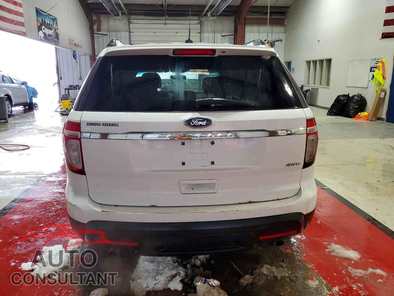 FORD EXPLORER 2014 - 1FM5K8B87EGB31874