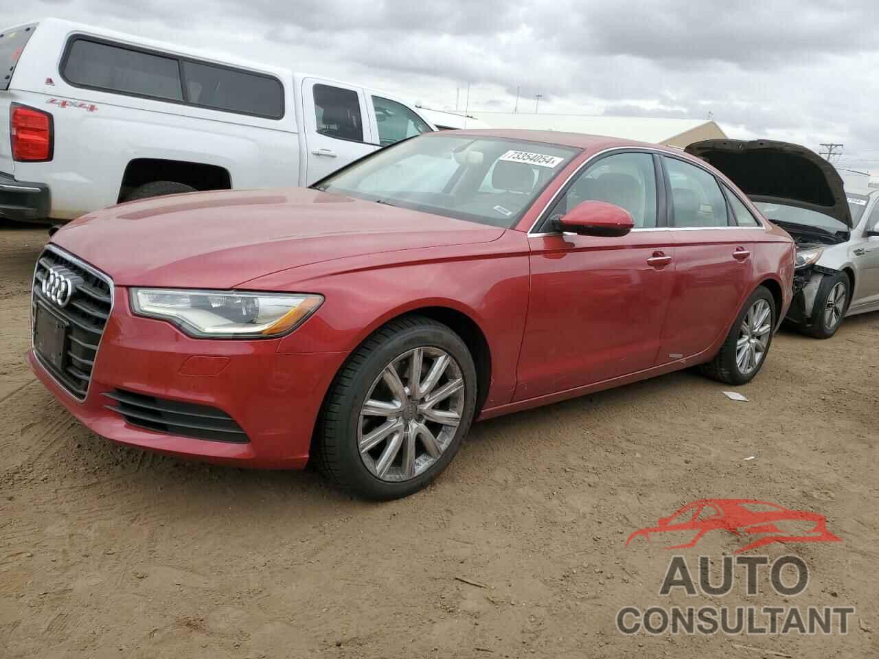 AUDI A6 2015 - WAUGFAFC0FN021363