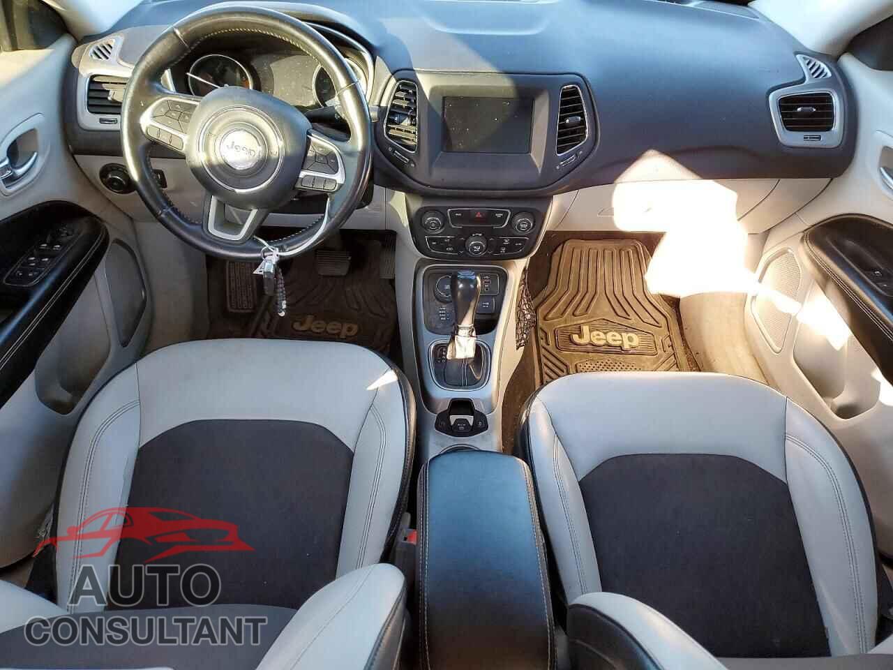 JEEP COMPASS 2017 - 3C4NJDBB5HT635853