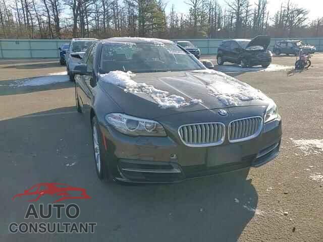 BMW 5 SERIES 2014 - WBAKP9C5XED693401